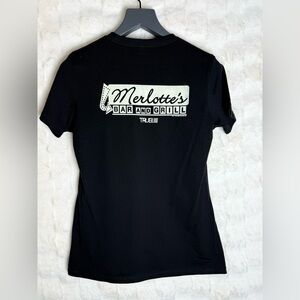 True Blood Fan?🧛 Merlotte’s Bar & Grill Graphic Woman’s Black Tee